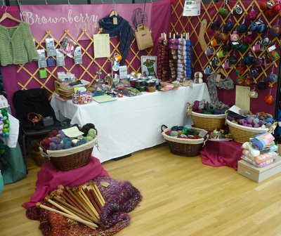 Brownberry at Knit Nation